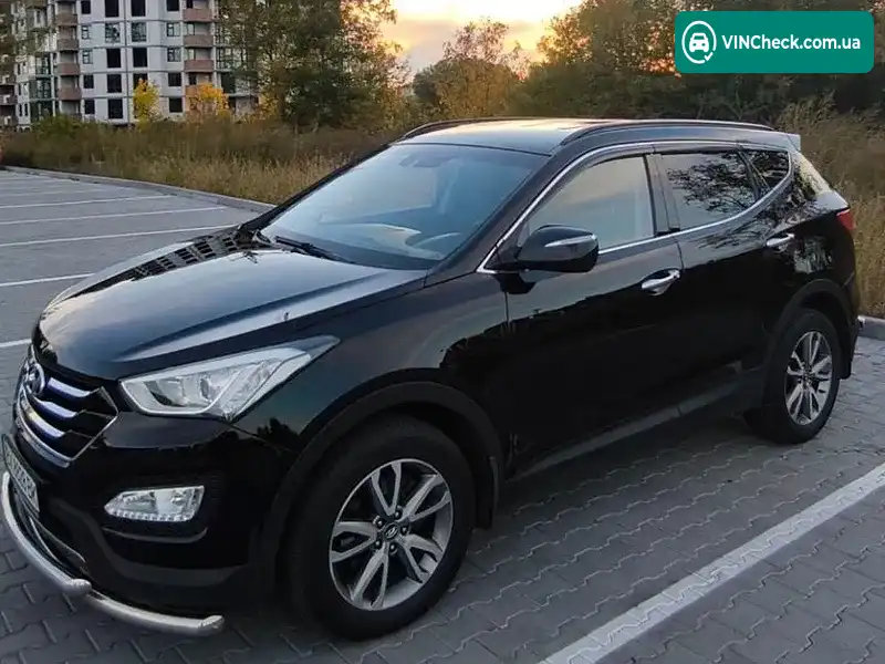 Hyundai Santa FE 2013, фото з оголошення 1 з 20, VIN KMHSU81XDDU129603