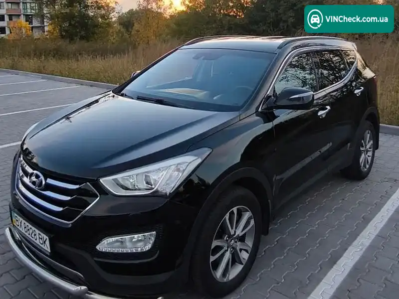Hyundai Santa FE 2013, фото з оголошення 2 з 20, VIN KMHSU81XDDU129603