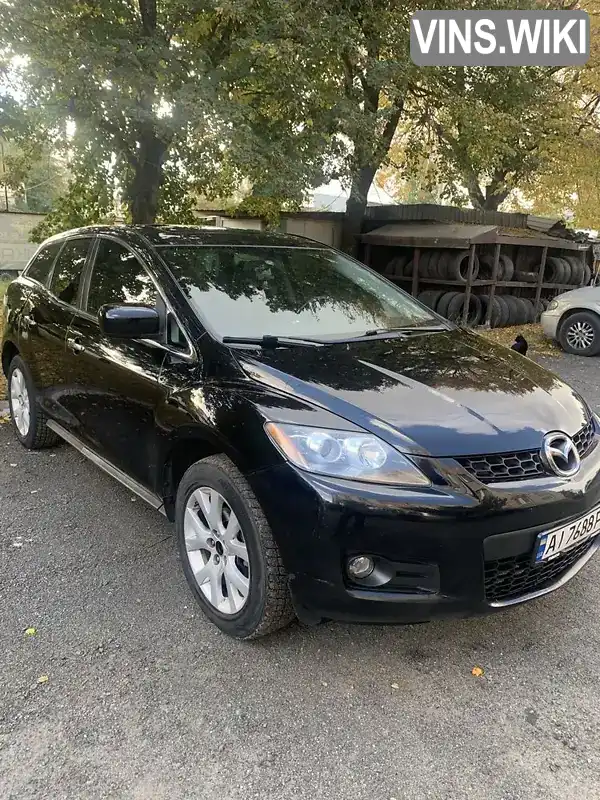 Mazda CX-7 2008, фото з оголошення 2 з 14, VIN JM3ER29L180204460