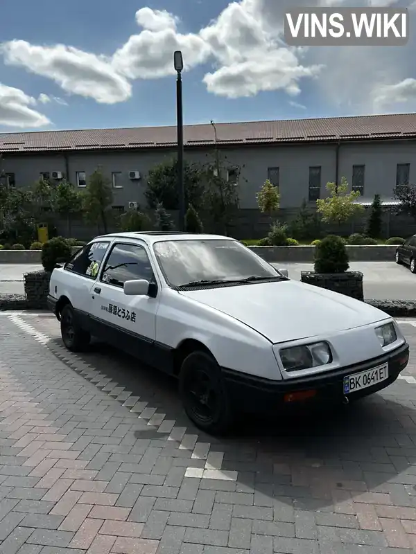 Ford Sierra 1986, фото з оголошення 1 з 14, VIN WF0EXXGBBEGB51829
