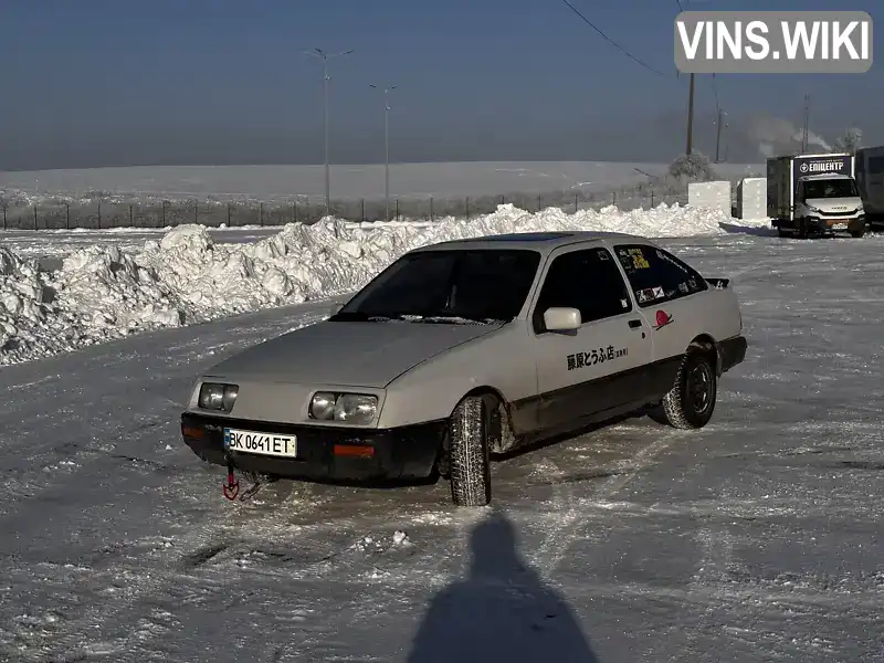 Ford Sierra 1986, фото з оголошення 2 з 14, VIN WF0EXXGBBEGB51829