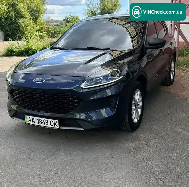 Ford Escape 2021, фото з оголошення 1 з 15, VIN 1FMCU9BZ7NUA15964