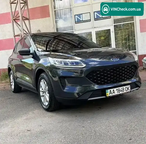 Ford Escape 2021, фото з оголошення 2 з 15, VIN 1FMCU9BZ7NUA15964