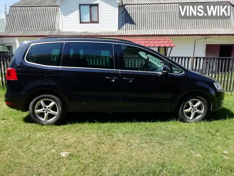 Volkswagen Sharan 2010, фото з оголошення 2 з 21, VIN WVWZZZ7NZBV004884