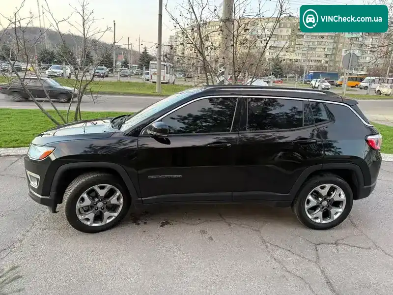 Jeep Compass 2020, фото з оголошення 2 з 21, VIN 3C4NJDCB0LT233908