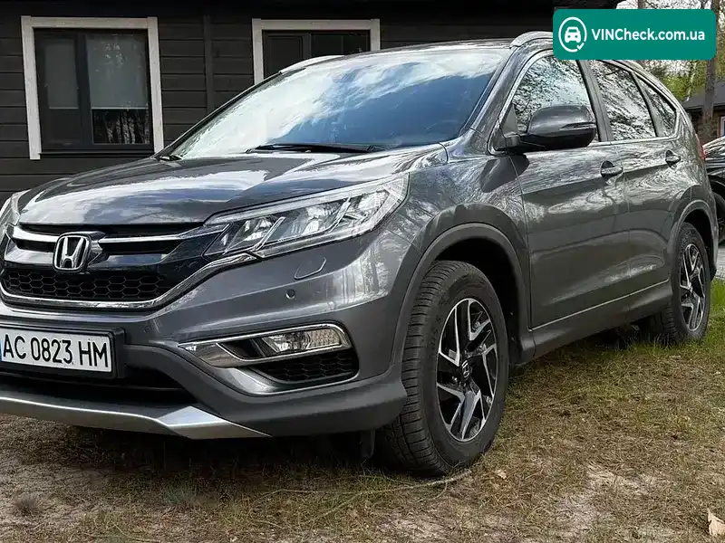 Honda CR-V 2017, фото з оголошення 1 з 16, VIN SHSRE6870HU008284