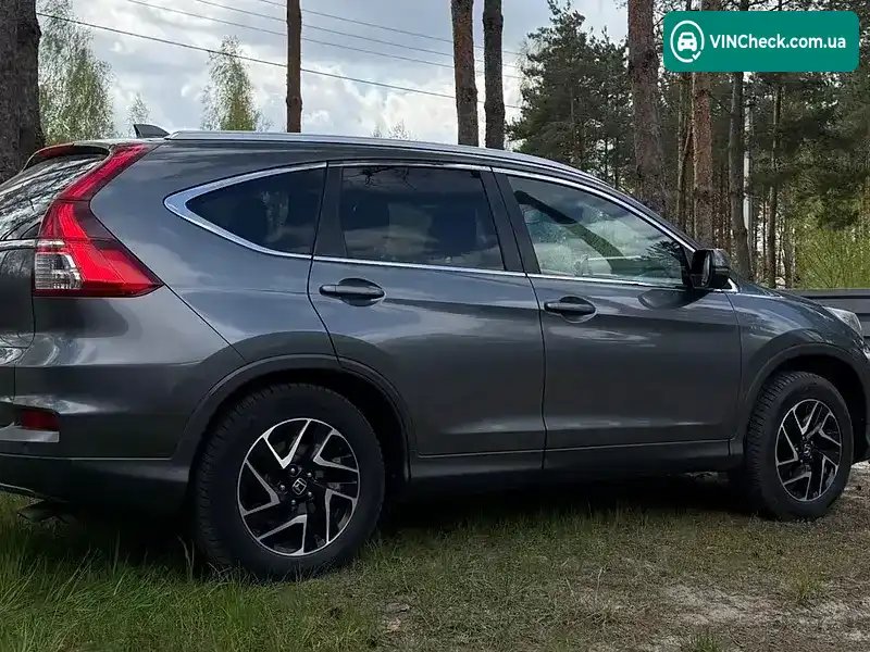 Honda CR-V 2017, фото з оголошення 2 з 16, VIN SHSRE6870HU008284