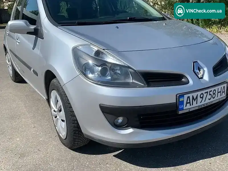 Renault Clio 2006, фото з оголошення 1 з 20, VIN VF1BR1B0A36769441