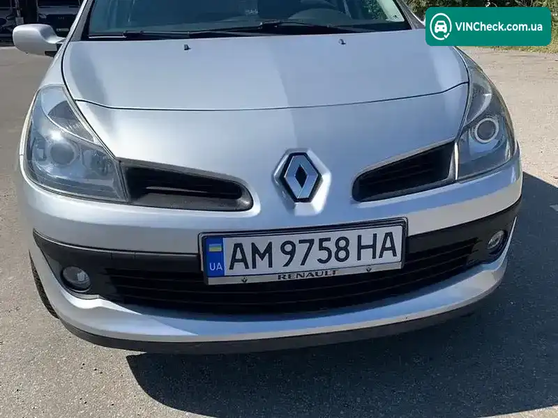 Renault Clio 2006, фото з оголошення 2 з 20, VIN VF1BR1B0A36769441