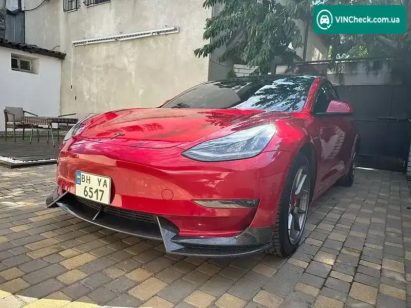 Tesla Model 3 2021, фото з оголошення 1 з 20, VIN 5YJ3E1EB3NF137473