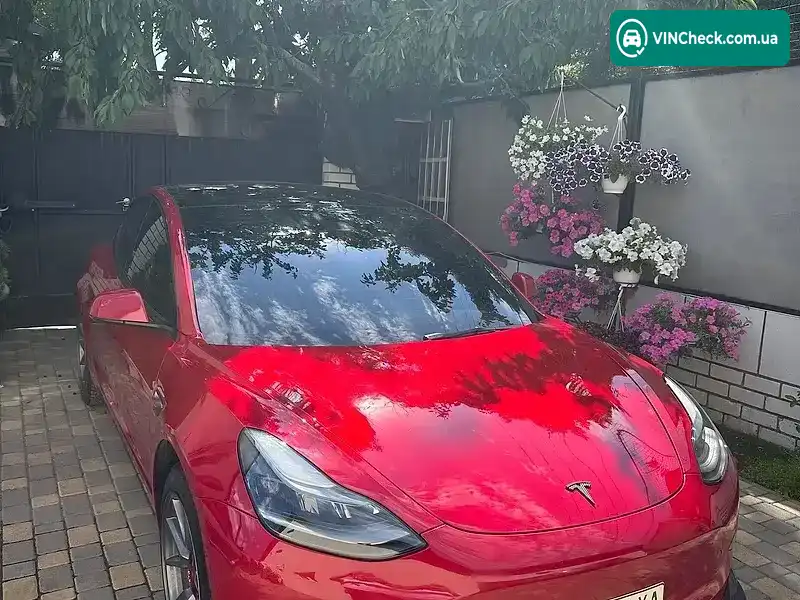 Tesla Model 3 2021, фото з оголошення 2 з 20, VIN 5YJ3E1EB3NF137473
