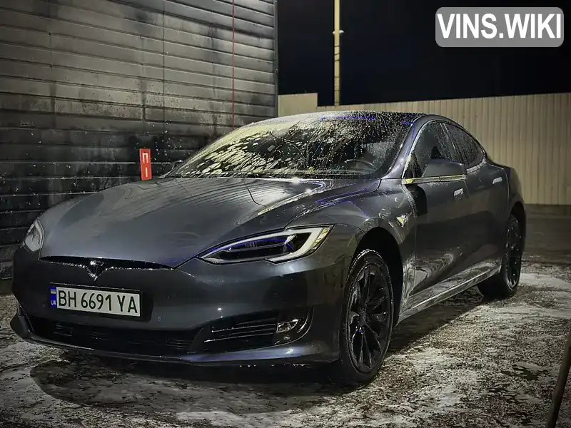 Tesla Model S 2017, фото з оголошення 1 з 8, VIN 5YJSA1E22HF191553