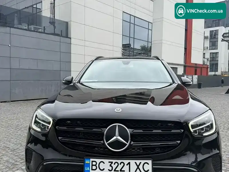 Mercedes-Benz GLC-Class 2019, фото з оголошення 1 з 17, VIN WDC0G8DB3LF755824