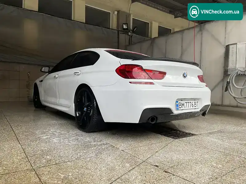 BMW 6 Series 2014, фото з оголошення 1 з 20, VIN WBA6A0C52FD318800