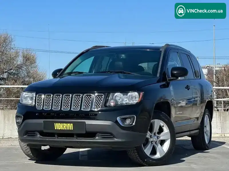 Jeep Compass 2014, фото з оголошення 1 з 21, VIN 1C4NJDEB0FD110049