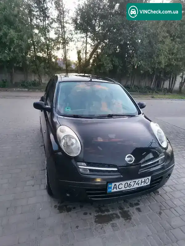 Nissan Micra 2005, фото з оголошення 1 з 17, VIN SJNFBAK12U2040628