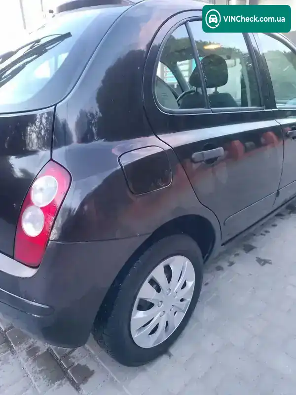 Nissan Micra 2005, фото з оголошення 2 з 17, VIN SJNFBAK12U2040628
