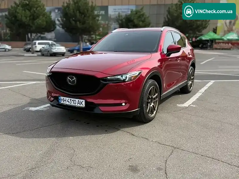 Mazda CX-5 2021, фото з оголошення 1 з 19, VIN JM3KFBAY7M0434422