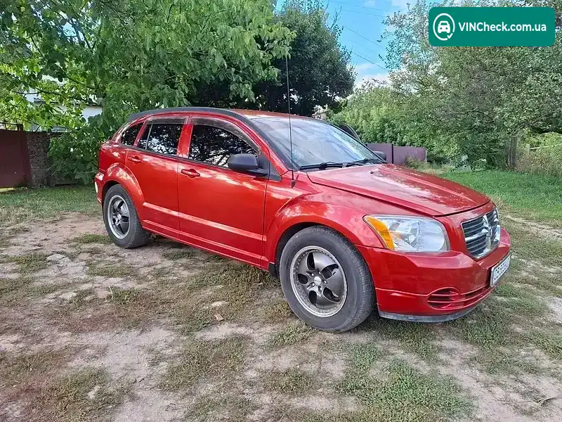 Dodge Caliber 2010, фото з оголошення 1 з 7, VIN 1B3CB4HA8AD619310