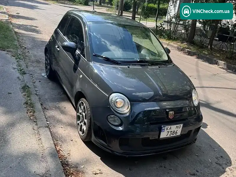 Fiat 500 2018, фото з оголошення 1 з 15, VIN 3C3CFFKH7JT377788