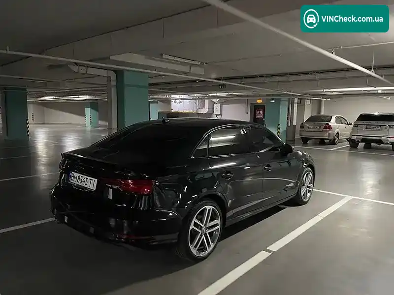 Audi A3 2019, фото з оголошення 1 з 15, VIN WAUAUGFF4LA041871
