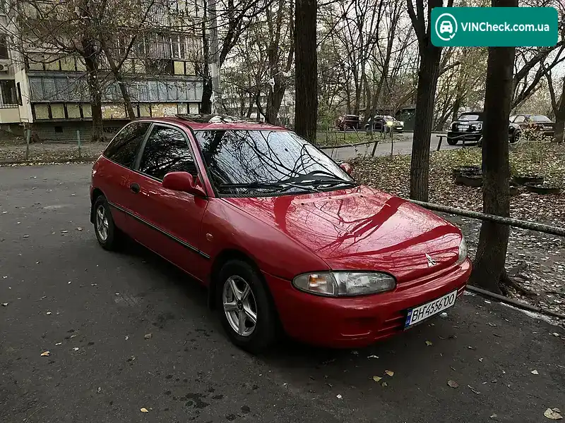Mitsubishi Colt 1992, фото з оголошення 1 з 18, VIN JMBMNCA4APU503040