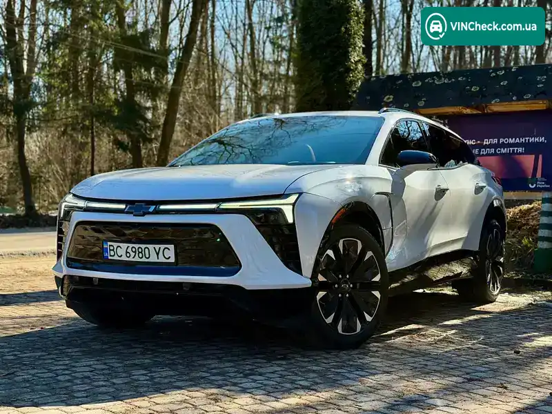 Chevrolet Blazer 2024, фото з оголошення 1 з 21, VIN 3GNKDHRK7RS283235