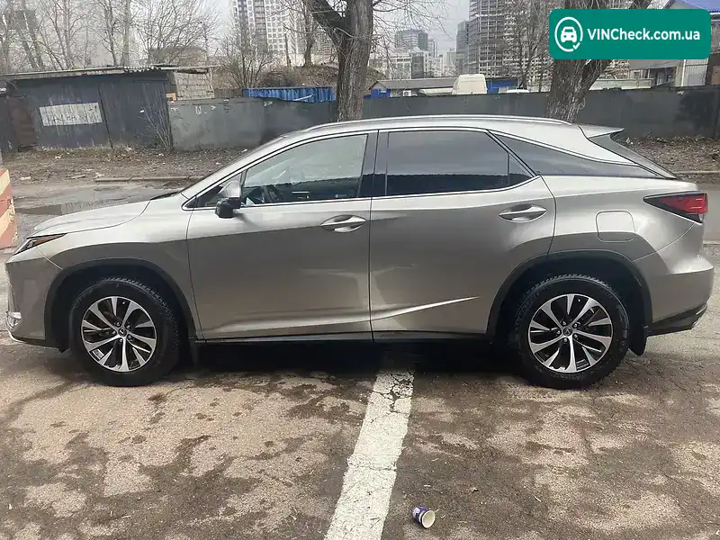 Lexus RX 2020, фото з оголошення 2 з 6, VIN JTJBAMCA102133904