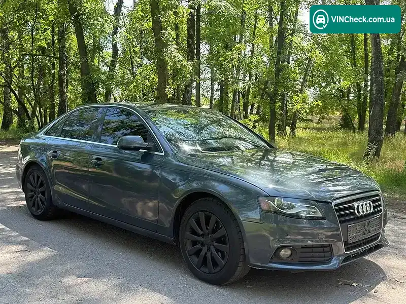 Audi A4 2011, фото з оголошення 1 з 20, VIN WAUAFAFL2BN044112