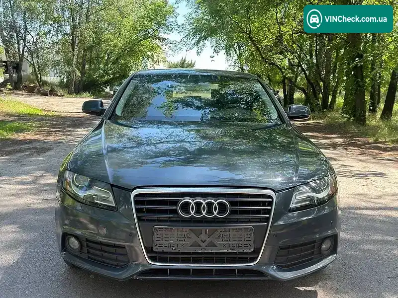 Audi A4 2011, фото з оголошення 2 з 20, VIN WAUAFAFL2BN044112
