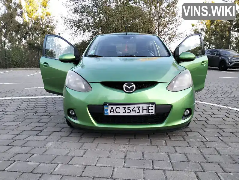 Mazda 2 2008, фото з оголошення 1 з 21, VIN JMZDE144200180914