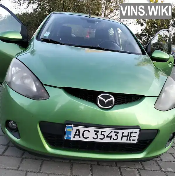 Mazda 2 2008, фото з оголошення 2 з 21, VIN JMZDE144200180914