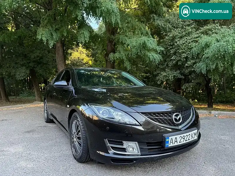 Mazda 6 2008, фото з оголошення 1 з 20, VIN JMZGH12D681115905