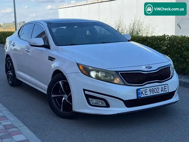Kia Optima 2015, фото з оголошення 1 з 20, VIN 5XXGM4A76FG509538