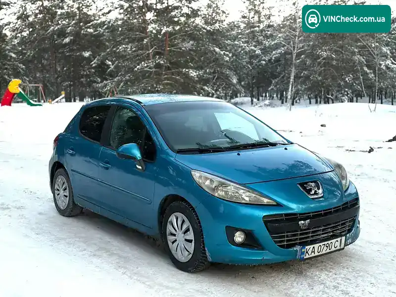 Peugeot 207 2011, фото з оголошення 1 з 5, VIN VF3WCKFT0BT079809