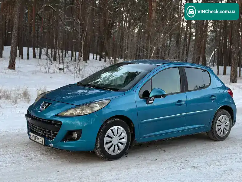Peugeot 207 2011, фото з оголошення 2 з 5, VIN VF3WCKFT0BT079809