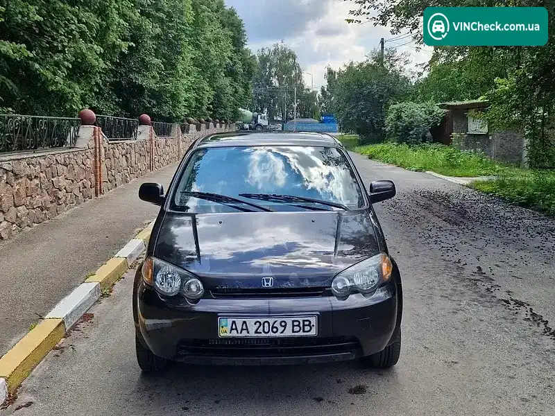 Honda HR-V 1999, фото з оголошення 1 з 9, VIN JHMGH2350XS206780