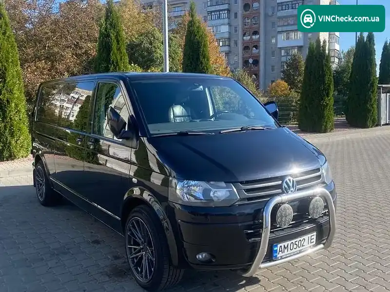 Volkswagen Transporter 2011, фото з оголошення 1 з 20, VIN WV1ZZZ7HZBH103035
