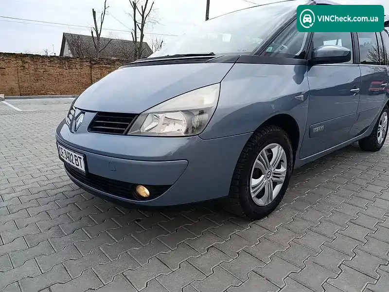 Renault Espace 2004, фото з оголошення 1 з 17, VIN VF1JK0GA831258814