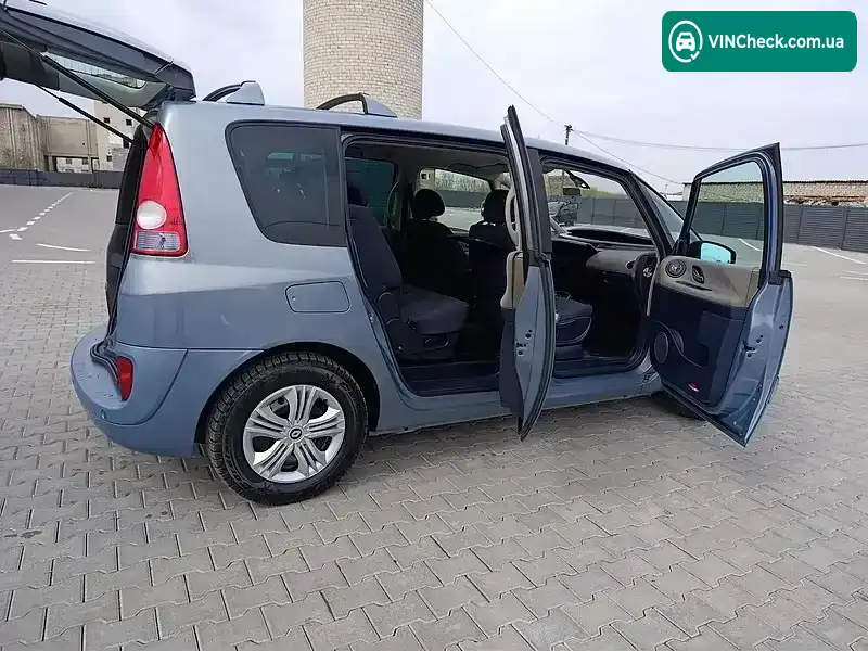 Renault Espace 2004, фото з оголошення 2 з 17, VIN VF1JK0GA831258814
