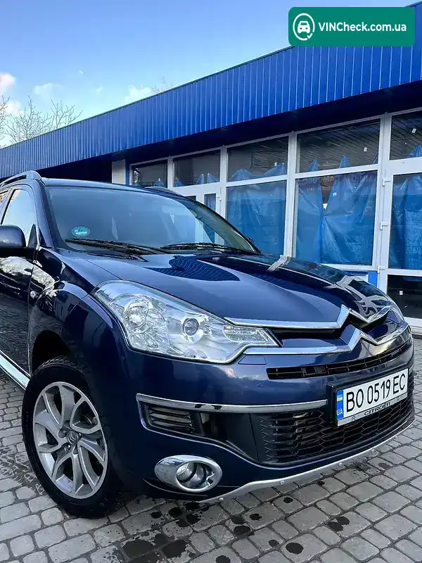Citroen C-Crosser 2009, фото з оголошення 1 з 20, VIN VF7VV4HNH8U969745