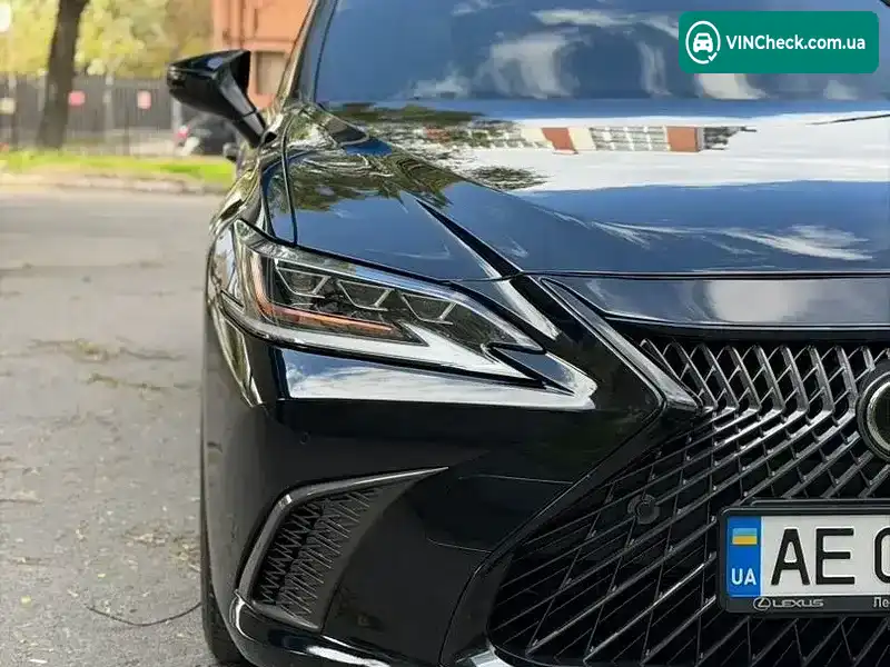 Lexus ES 2021, фото з оголошення 1 з 10, VIN 58AHZ1B13MU104716