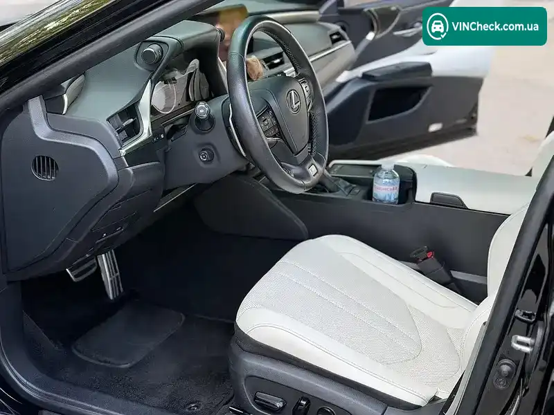 Lexus ES 2021, фото з оголошення 2 з 10, VIN 58AHZ1B13MU104716