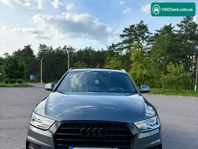 Audi Q3 2016, фото з оголошення 1 з 17, VIN WA1BCCFS3HR009254