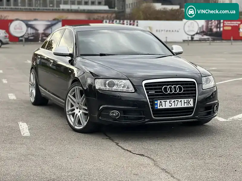 Audi A6 2009, фото з оголошення 1 з 20, VIN WAUZZZ4F3AN041837
