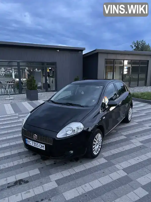 Fiat Punto 2007, фото з оголошення 1 з 17, VIN ZFA19900000333495