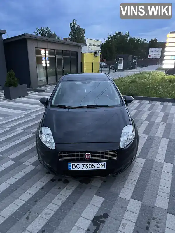 Fiat Punto 2007, фото з оголошення 2 з 17, VIN ZFA19900000333495
