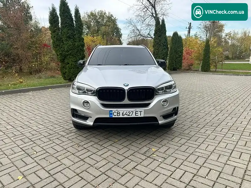BMW X5 2014, фото з оголошення 2 з 20, VIN 5UXKR0C57F0K56486