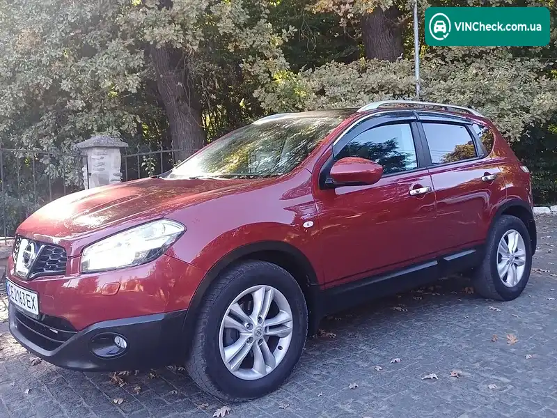 Nissan Qashqai 2012, фото з оголошення 1 з 20, VIN SJNFAAJ10U2617309