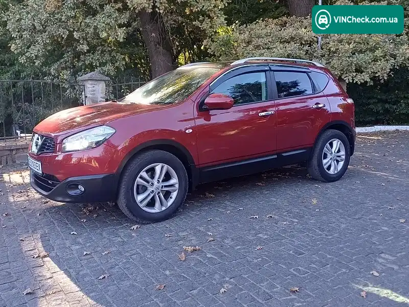 Nissan Qashqai 2012, фото з оголошення 2 з 20, VIN SJNFAAJ10U2617309